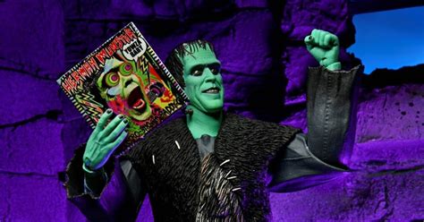 Neca Teases Arrival Of Rob Zombie S The Munsters Ultimate Figures