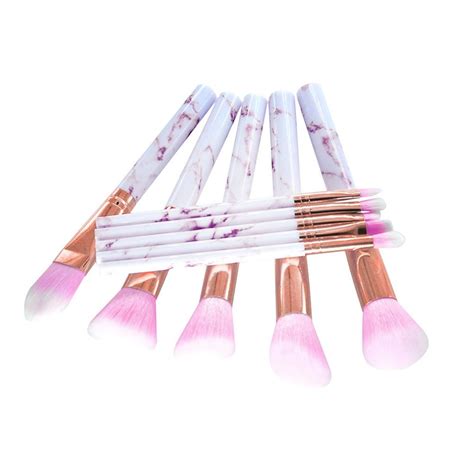 Buy 10 Pcs Makeup Brush Set Professional Face Eye Shadow Eyeliner Foundation Blush At Affordable