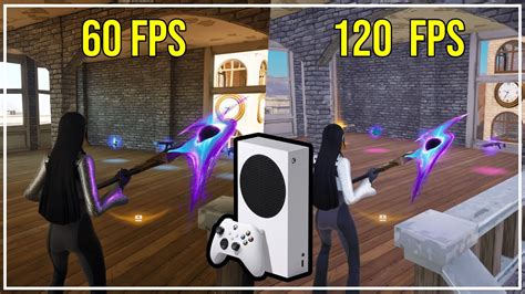 Fortnite 60 FPS Vs 120 FPS En Xbox Series S Hay Mucha Diferencia