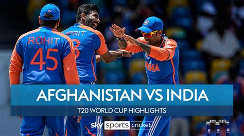 Afghanistan Vs India Suryakumar Yadavs Hit Fifty In Clinical Win In