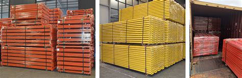 China Warehouse Storage Heavy Duty Steel Pallet Rack Factory And