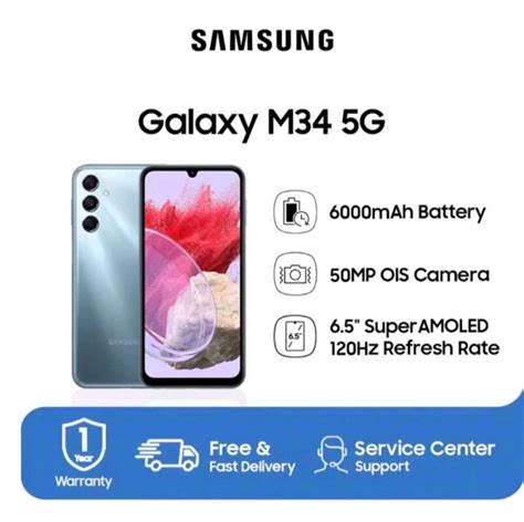 Promo Samsung Galaxy M G Gb Gb Extended Ram Gb Exynos