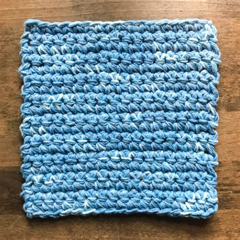 Easy Crochet Hot Pads Worked With Two Strands Of Yarn Petals To Picots