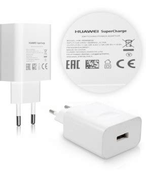 Huawei Original Hi Ni Polnilec Type C Super Charge Adapter Ap