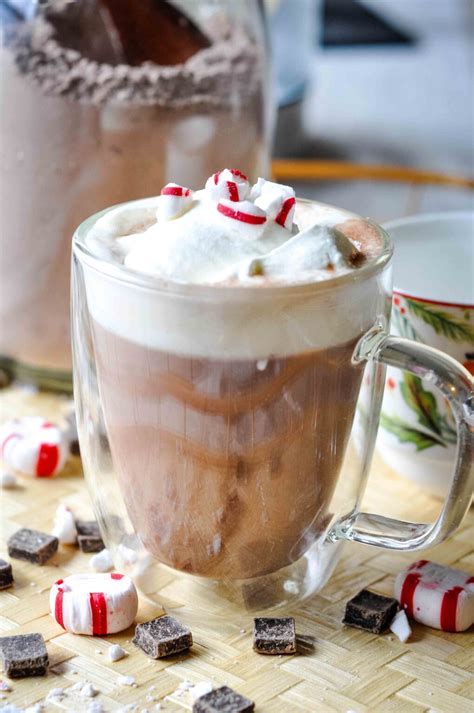 Homemade Healthy Hot Chocolate Mix Make Ahead