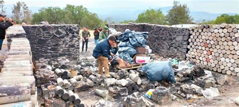 Teotihuac N Incineran M S De Kilos De Droga En Campo Militar La