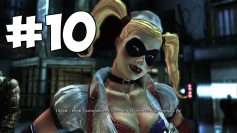 Batman Arkham Asylum Part 10 Apprehend Harley Quinn Youtube