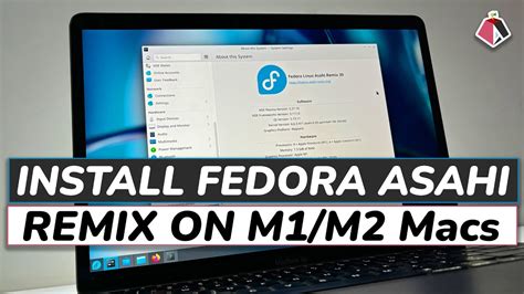 How To Install Fedora Asahi Remix On M M Macs Run Fedora Asahi