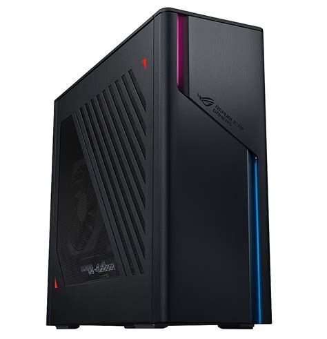 Best Buy Asus Rog Compact 10l Gaming Desktop Intel Core I7 13700f With 16gb Memroy Nvidia