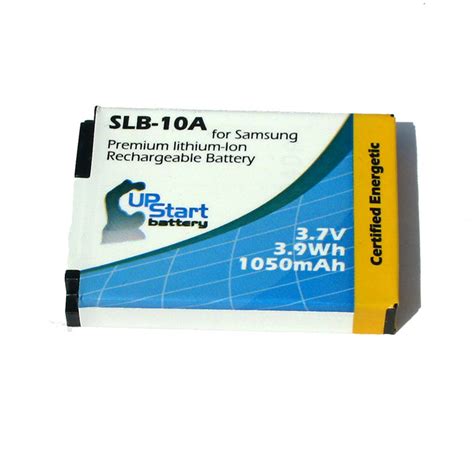 Samsung SLB-10A Battery - Replacement for Samsung SLB-10A Digital ...
