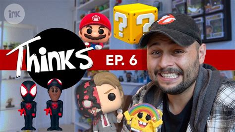 Super Mario Funko Pops The Dark Knight Nfts Sidekick Thinks Ep