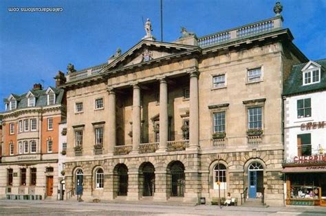 Newark Town Hall Newark On Trent Nottinghamshire Newark Town Hall