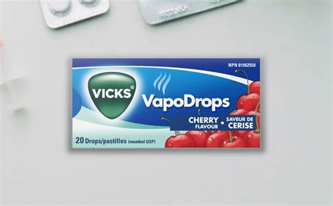 FREE Vicks VapoDrops | Free Stuff Finder