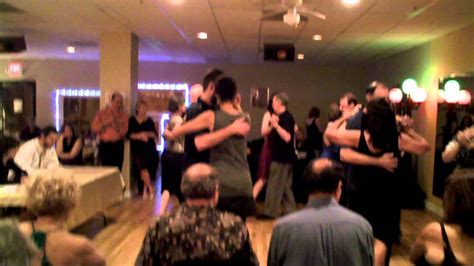 Dancing In Small Spaces Contest 2011 El Besito Milonga Part 1 YouTube