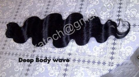 Irhe Brazilian Body Wave Hair For Parlour Pack Size Available