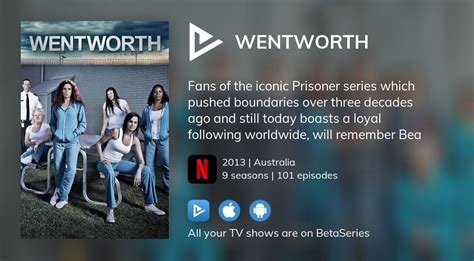 Watch Wentworth streaming