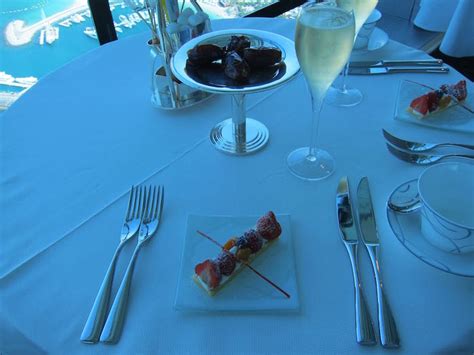 Burj Al Arab Afternoon Tea Review I One Mile At A Time