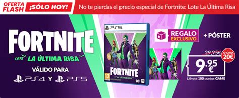 Lote La Ltima Risa De Fortnite A S Lo En Game Powerups