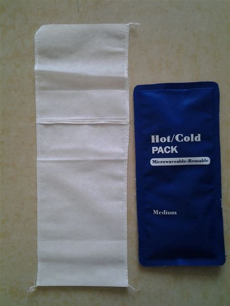 Custom Reusable Ice Bag Heat Therapy Wrap First Aid Hot Cold Gel Pack For Pain Relief China