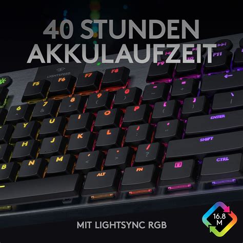 Logitech представила компактную игровую клавиатуру G915 TKL LIGHTSPEED ...