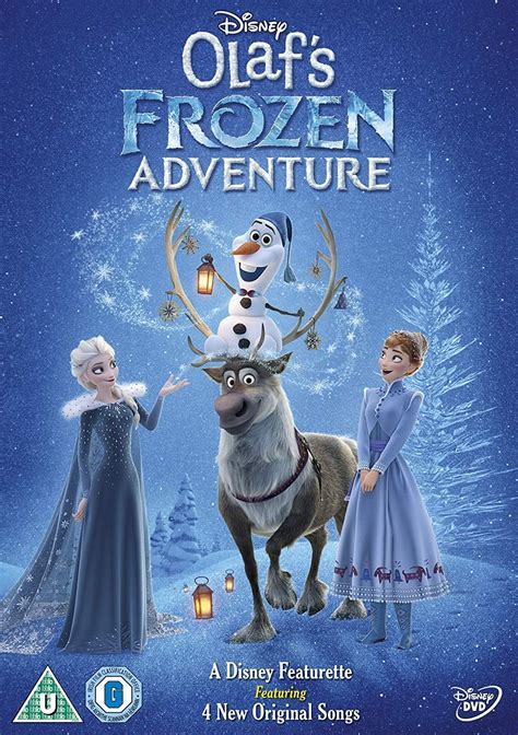 Olaf S Frozen Adventure Dvd Import Amazon Fr Dvd Blu Ray