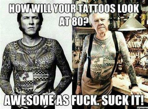 40 Hilarious Tattoo Memes • Tattoodo