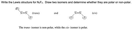 Solved Can you show how to determine if it is polar or | Chegg.com