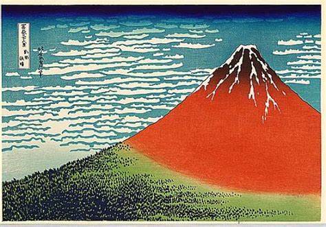 36 Views of Mount Fuji by Hokusai - artelino