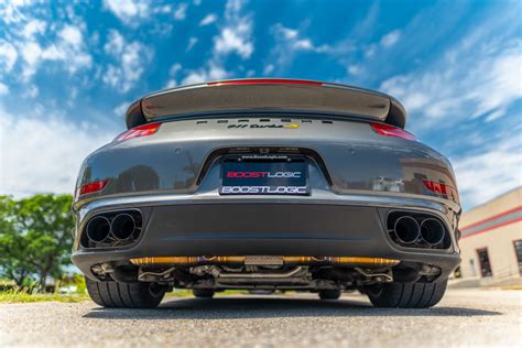 Boost Logic Formula Series Titanium Exhaust For Porsche Turbo