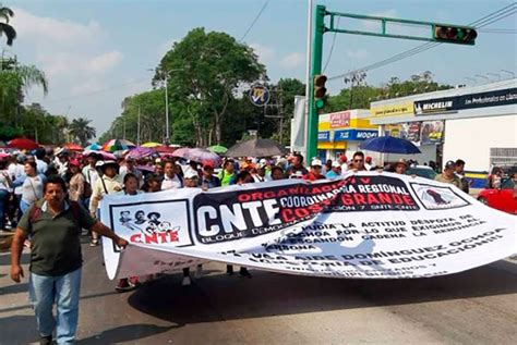 CNTE Arriaga Inicia Paro De 24 Horas Record Noticias De Chiapas