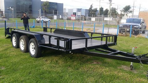 Tri- Axle Trailers for Sale Melbourne, Australia | Ramco Trailers