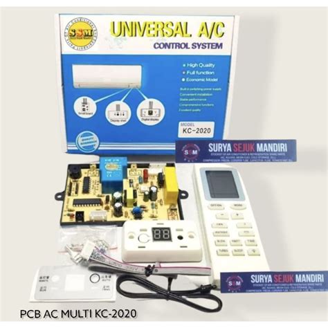 Jual Pcb Modul Ac Multi Pcb Modul Ac Universal Shopee Indonesia