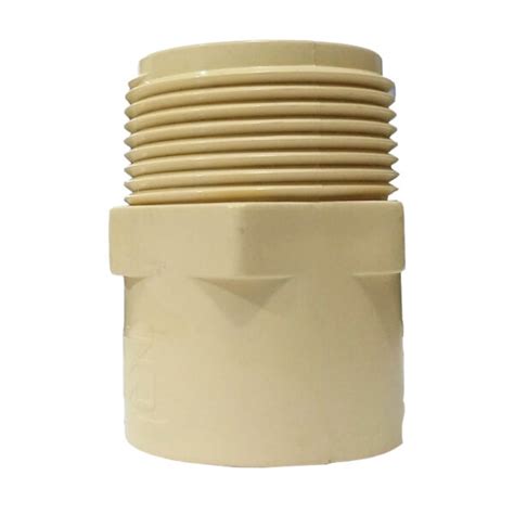 Adaptador Macho Con Inserto De Bronce CPVC 1 2 Mueller 336 005 Bedon