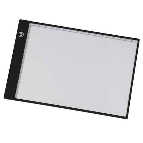 A4 Led Art Board Light Pad Tracing Drawing Table Board 3 Mode Dimming