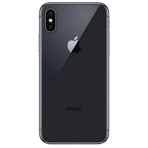 Iphone X Go Gris Sid Ral Iphone Reconditionn