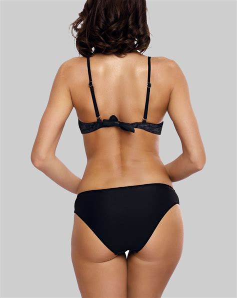 Emmiol Free Shipping Sexy Leopard Print Split Bikini Black L In Bikini Sets Online Store