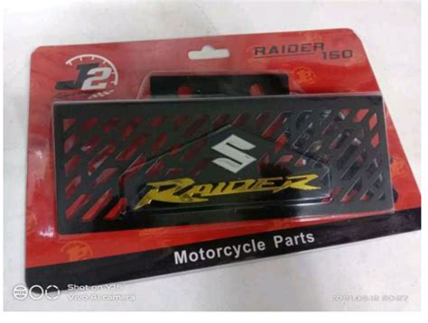 Radiator Cover Raider Carb Type Lazada Ph