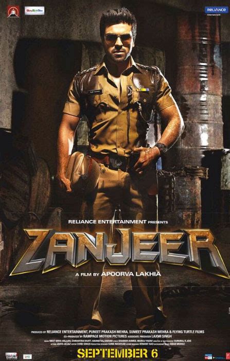 First Look: Ram Charan Zanjeer