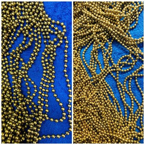 Golden Brass Ball Jewelry Chain Size 1 5 Mm At Best Price In Delhi Id 22727880488