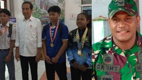 Kisah Elencia Siswi Sman Solo Yang Curi Perhatian Jokowi Si Cantik