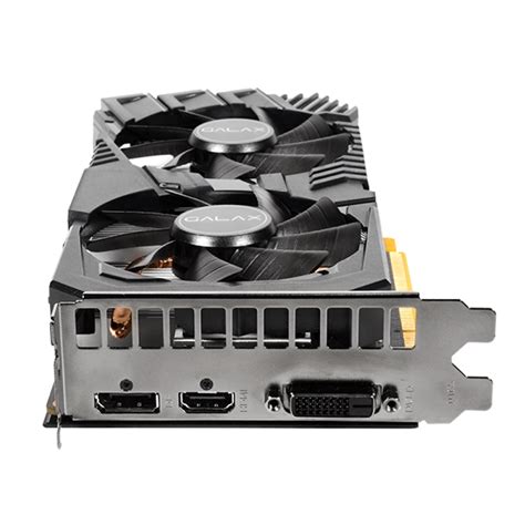 GALAX GeForce® GTX 1660 Super X Edition (1-Click OC) - Graphics Card