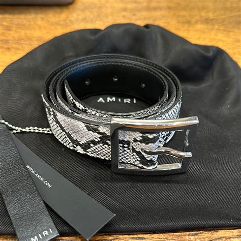 Amiri Belt Underground Closet Llc