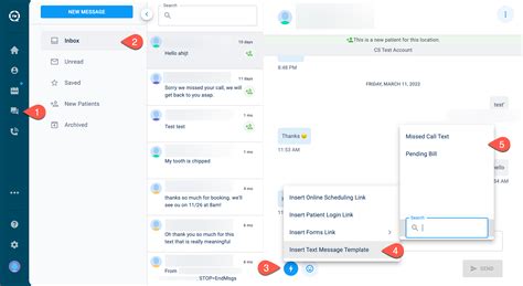 Text Message Templates – RevenueWell Help