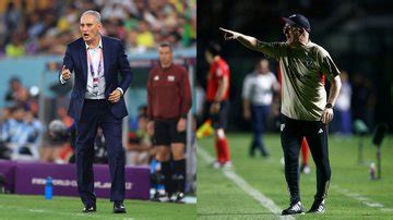 Dorival Júnior rasga elogios a Tite Melhor treinador do país