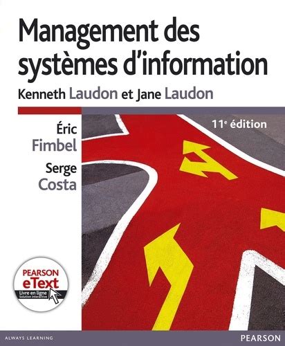 Management des systèmes d information de Kenneth Laudon Livre Decitre