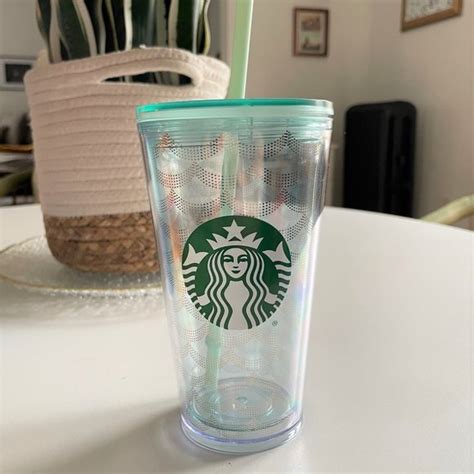 Starbucks Other Starbucks Tumbler Iridescent Mermaid Siren Scales