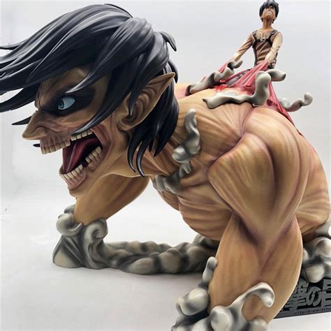 Gk Kong Studio Attack On Titan Eren Jaege Resin Statue Collectables