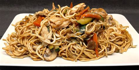 Receta Para Preparar Yakisoba De Pollo Casero Noticias