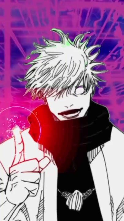 Годжо Сатору использует фиолетовый 200%👹💀 #jujutsukaisen #манга #аниме ...