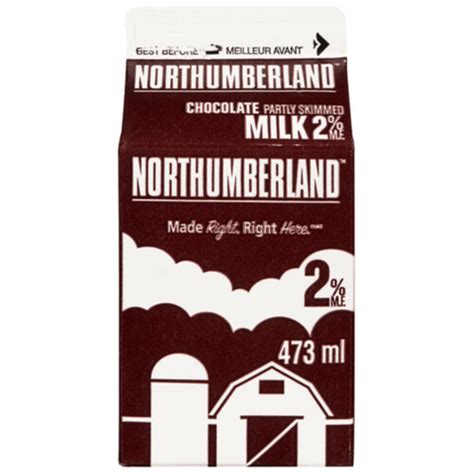 Northumberland Milk 2 Chocolate Skimmed Milk 473 Ml Voilà Online